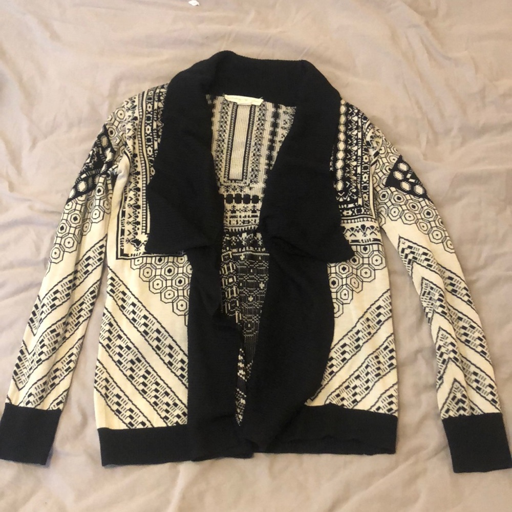 Knitted sweater